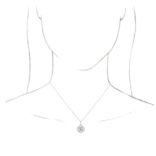 Five-Fold Celtic Necklace, Pendant, or Dangle - Image 3