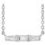 14K White Gold