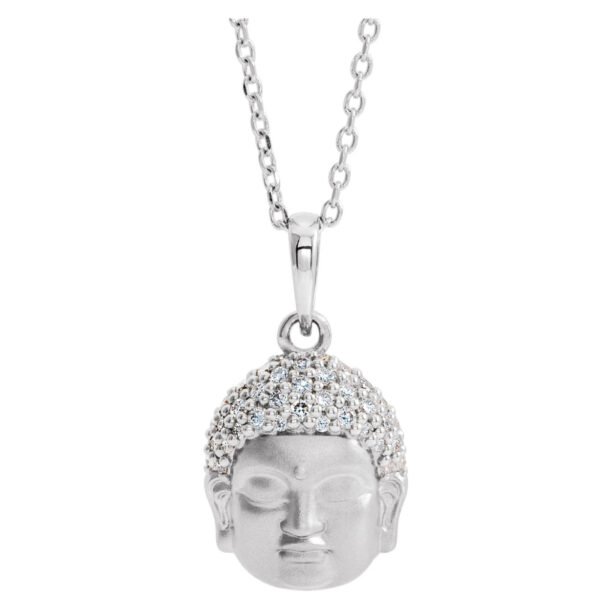 Buddha Necklace or Pendant