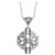 14K White Gold