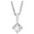 14K White Gold