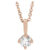 14K Rose Gold