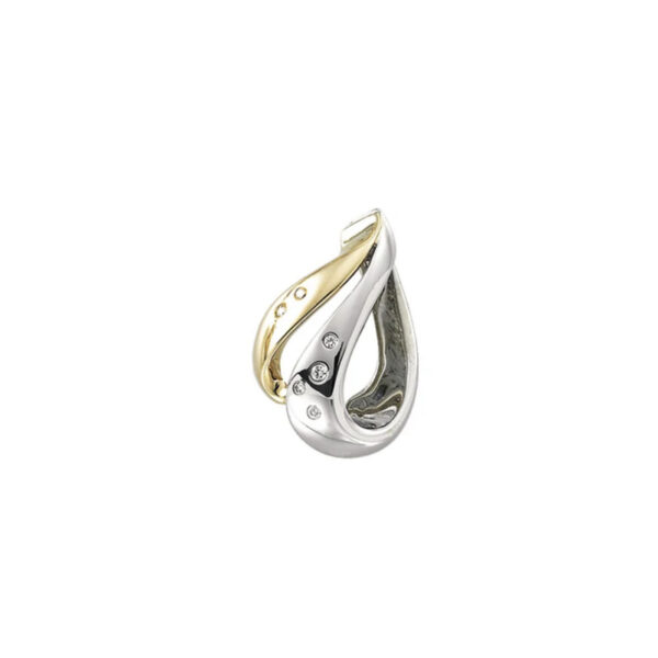 Accented Slide Pendant