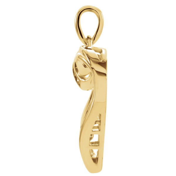 Diamond Heart Pendant - Image 2