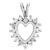 14K White Gold