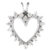 14K White Gold
