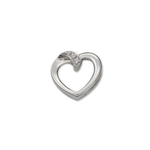 Diamond Heart Pendant