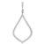 14K White Gold