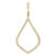 14K Yellow Gold