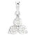14K White Gold