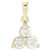 14K Yellow Gold