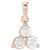 14K Rose Gold
