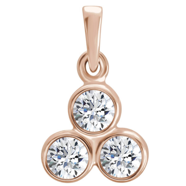 Three-Stone Pendant