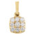 14K Yellow Gold