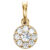 14K Yellow Gold