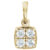 14K Yellow Gold