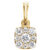 14K Yellow Gold