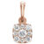 14K Rose Gold