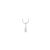 14K White Gold