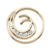 18K Yellow Gold