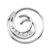 18K White Gold