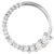 14K White Gold