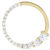 14K Yellow Gold