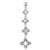 14K White Gold