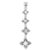 18K White Gold