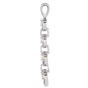 Journey Diamond Circle Pendant