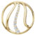 14K Yellow Gold