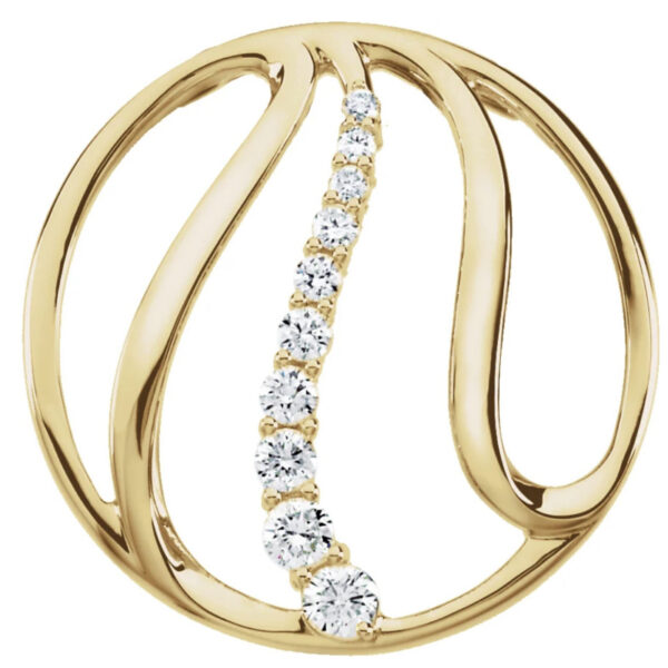 Journey Diamond Pendant