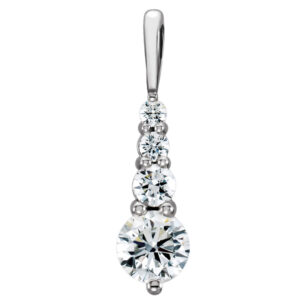Journey Diamond Pendant
