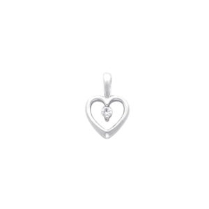 Diamond Heart Pendant