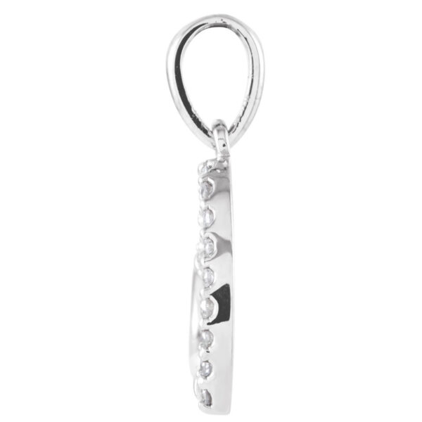 Accented Heart Pendant - Image 2