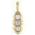 14K Yellow Gold