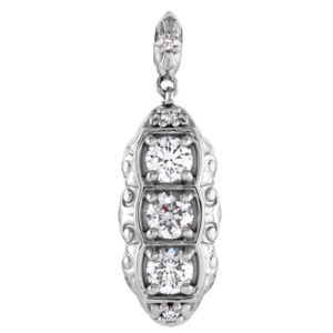 Three-Stone Pendant