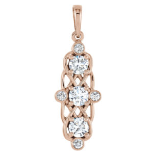 Three-Stone Pendant