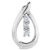 14K White Gold