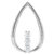 14K White Gold