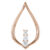 14K Rose Gold