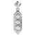 14K White Gold