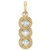 14K Yellow Gold
