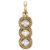 14K White Gold
