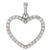 14K White Gold