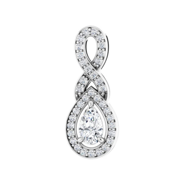Halo-Style Pendant