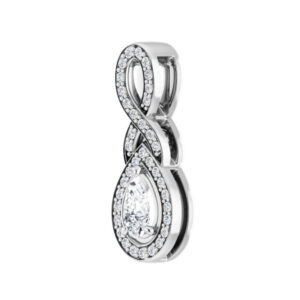 Halo-Style Pendant