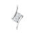 14K White Gold