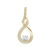 14K Yellow Gold