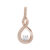 14K Rose Gold